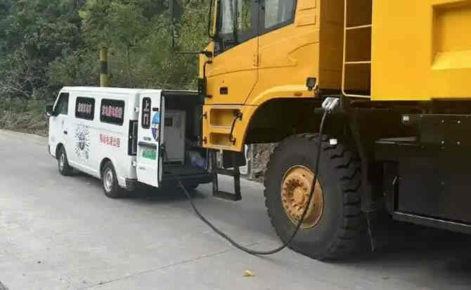 德安新能源车充电搭电