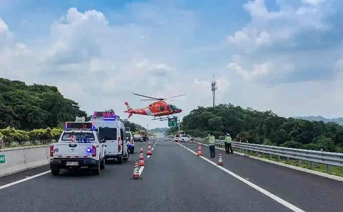 德安高速公路汽车救援案例