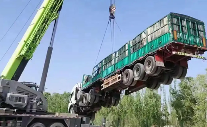 德安道路脱困救援案例